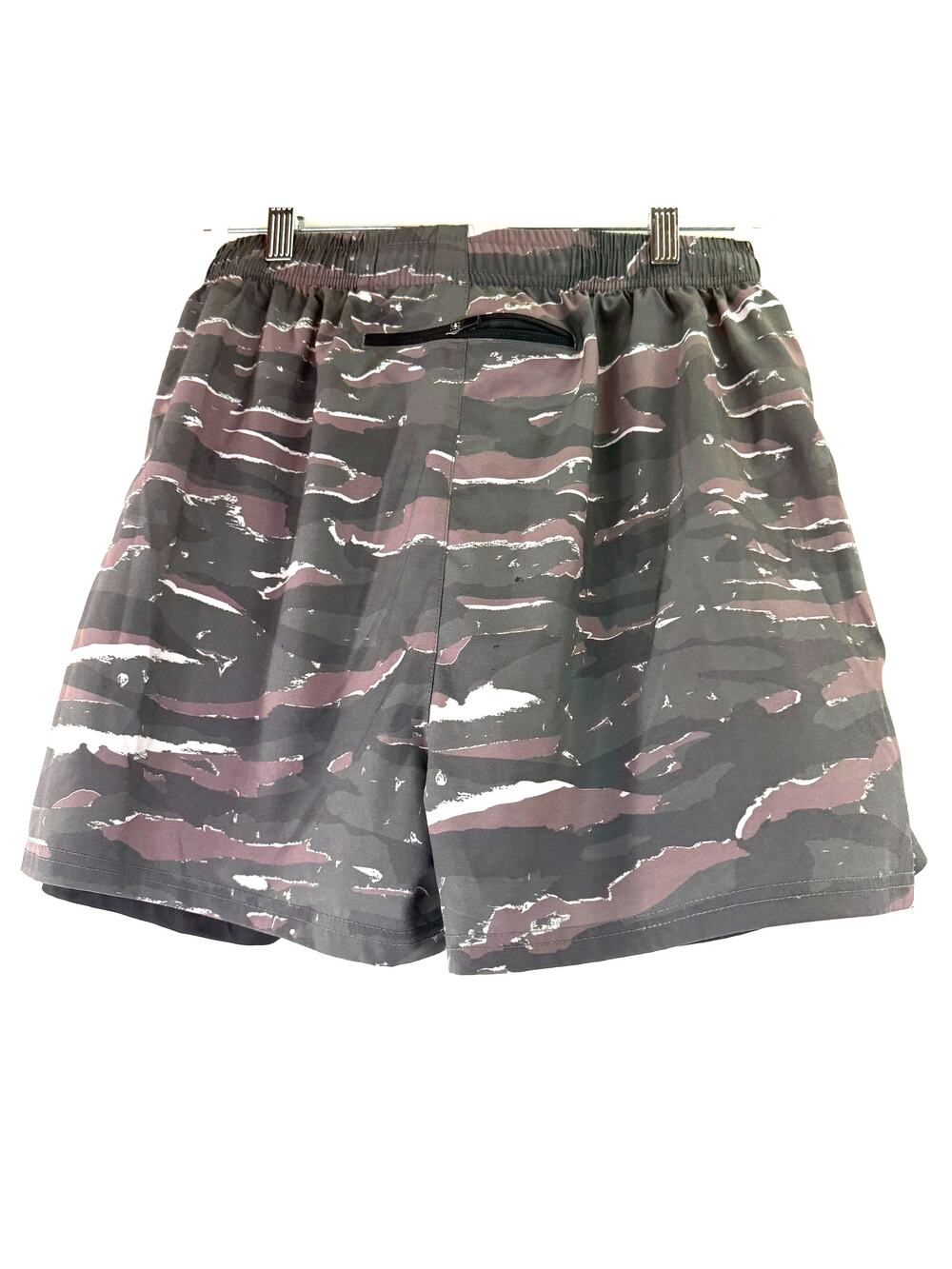 Pudolla Men's Camo Workout Running Gyn Athletic Shorts